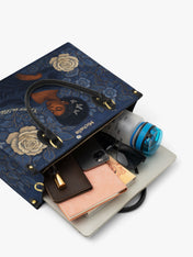 Grace in Bloom Premium Leather Handbag