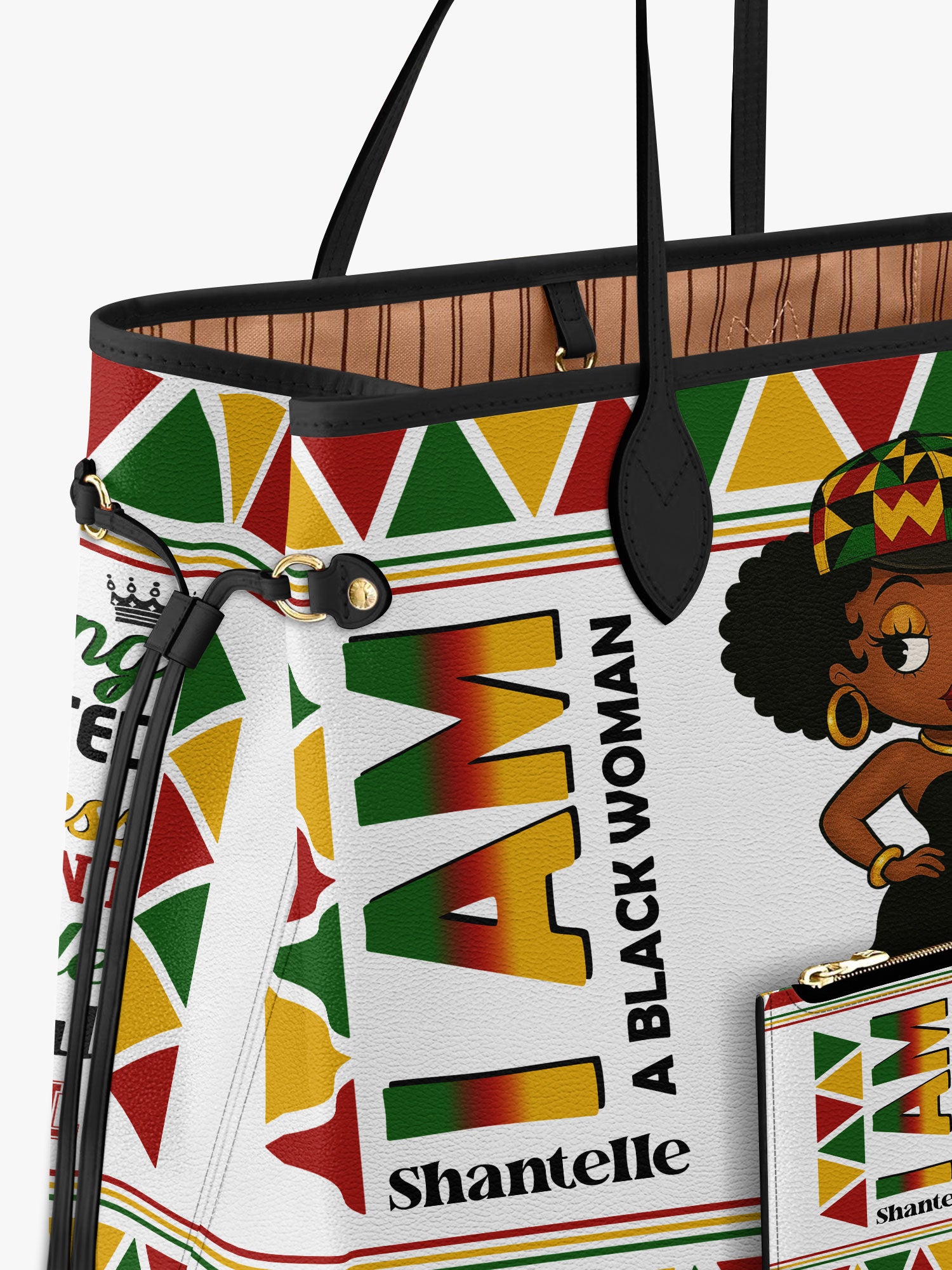 Empowered Woman Classic Shopper Tote