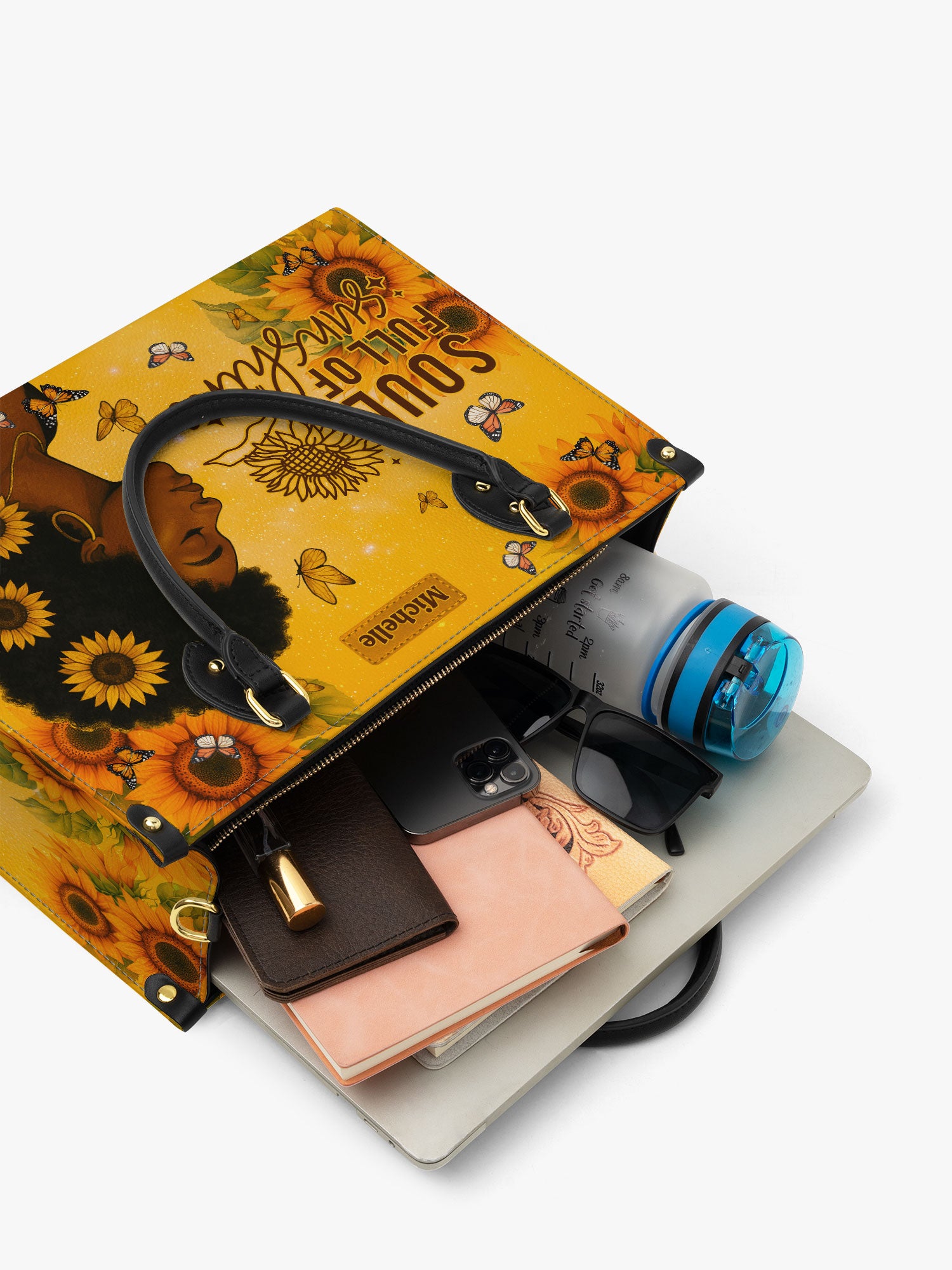 Sunshine Soul Premium Leather Handbag