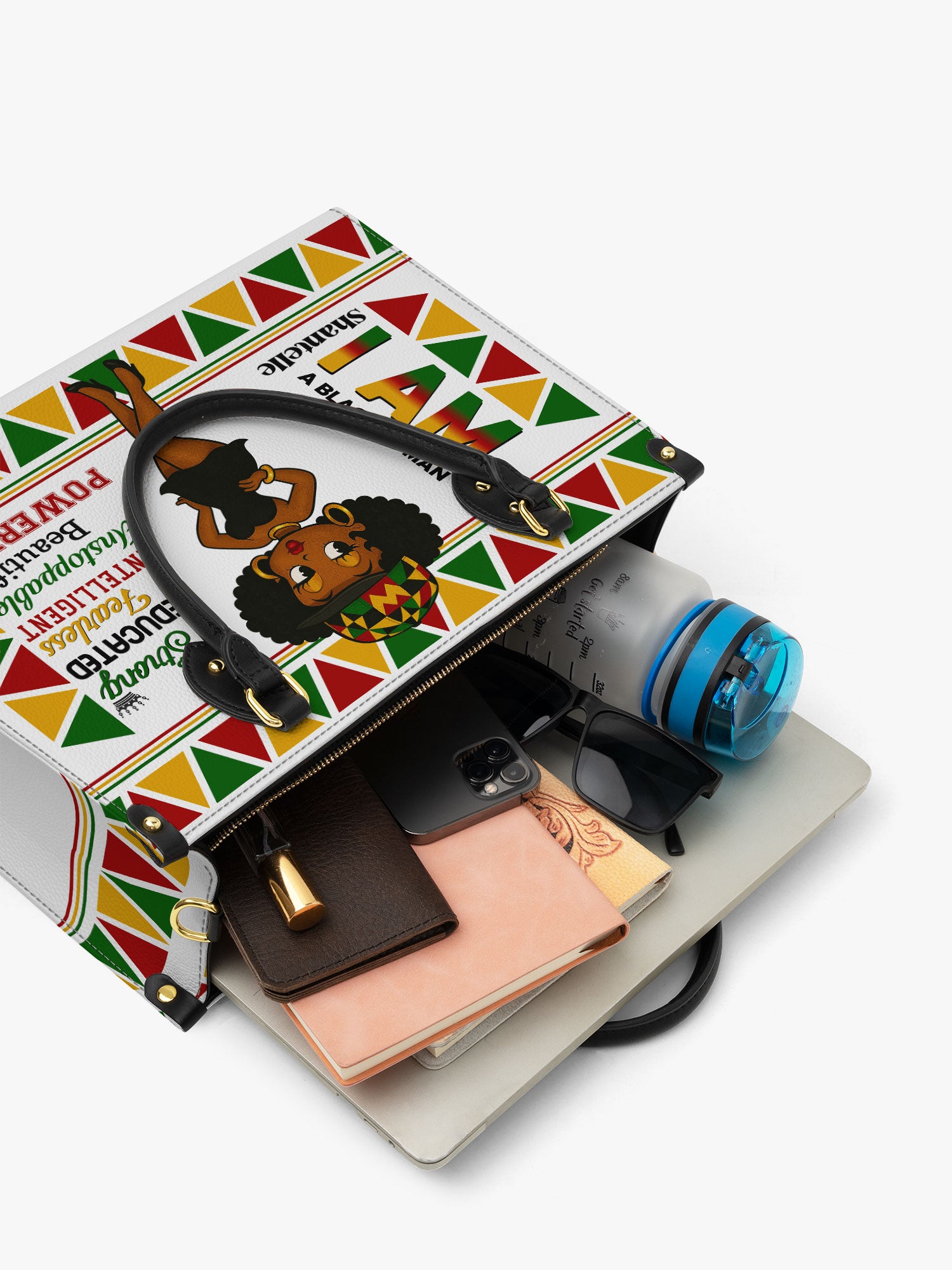 Empowered Woman Premium Leather Handbag