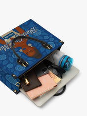 Black Girl Magic Premium Leather Handbag