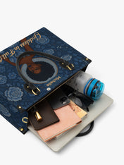 Goddess in Bloom Premium Leather Handbag