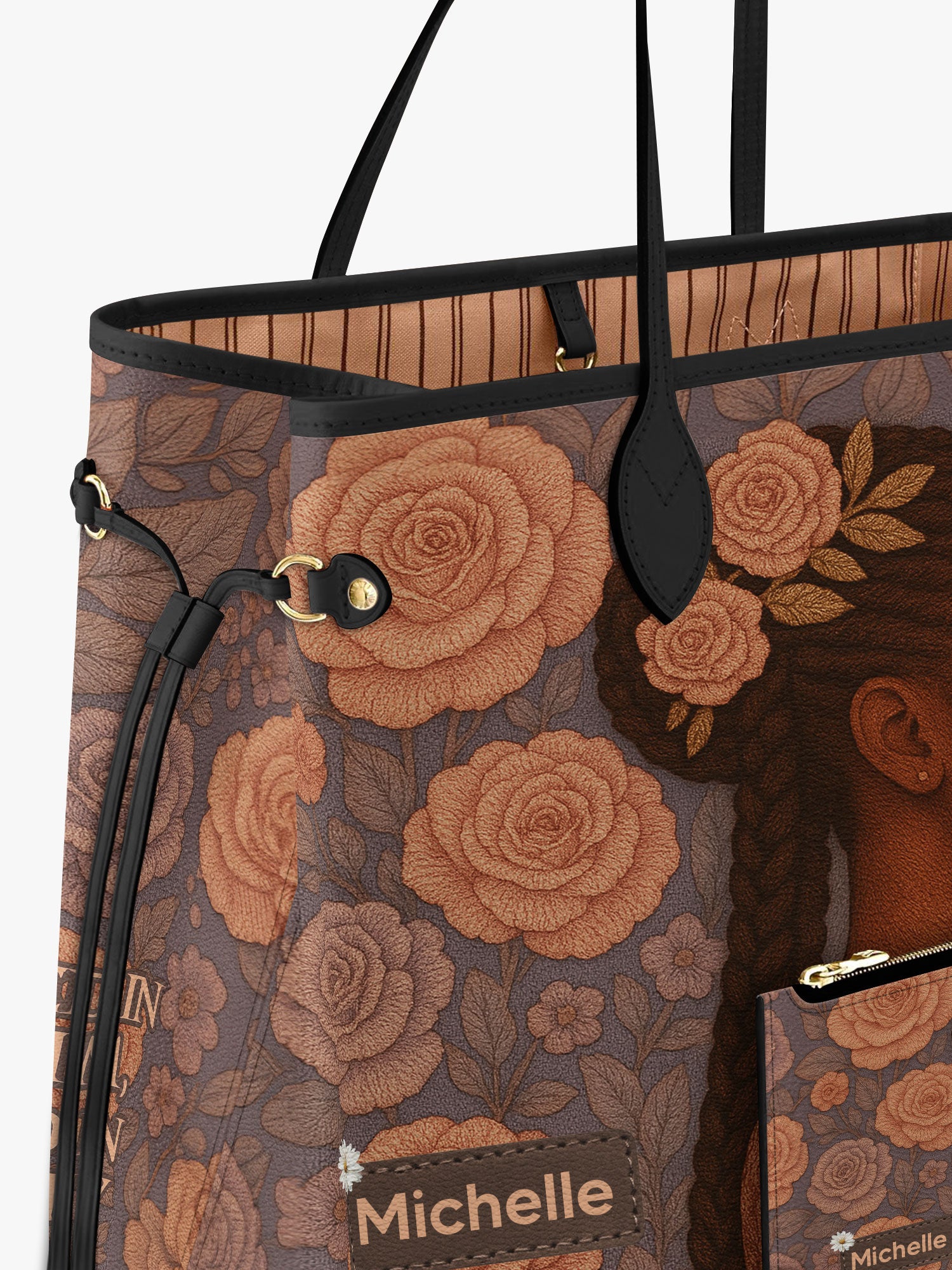 Rooted in Royalty Classic Shopper Tote