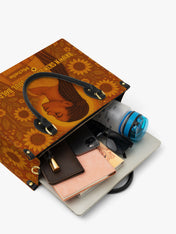 Shades of Radiance Premium Leather Handbag