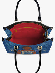 Black Girl Magic Premium Leather Handbag