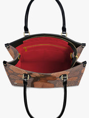 Rooted in Royalty Premium Leather Handbag