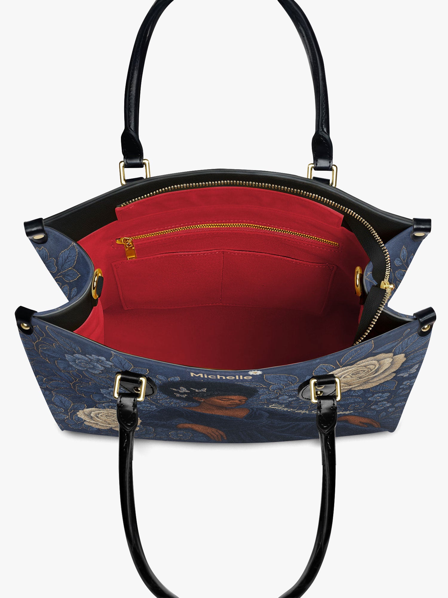 Grace in Bloom Premium Leather Handbag