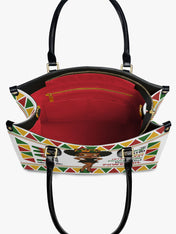 Empowered Woman Premium Leather Handbag