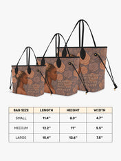 Rooted in Royalty Classic Shopper Tote