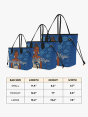 Black Girl Magic Classic Shopper Tote