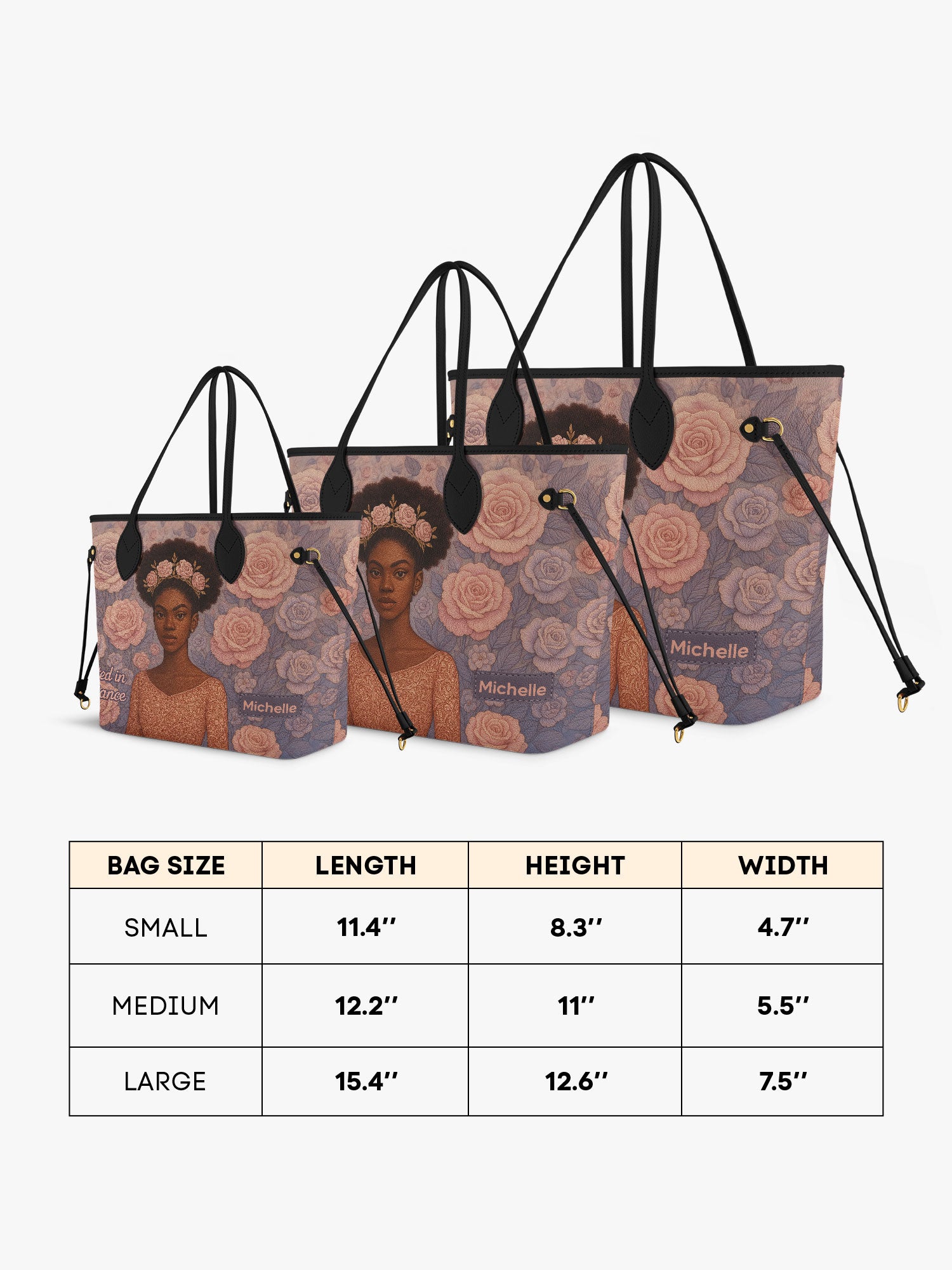 Rooted in Radiance Classic Shopper Tote