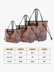 Rooted in Radiance Classic Shopper Tote