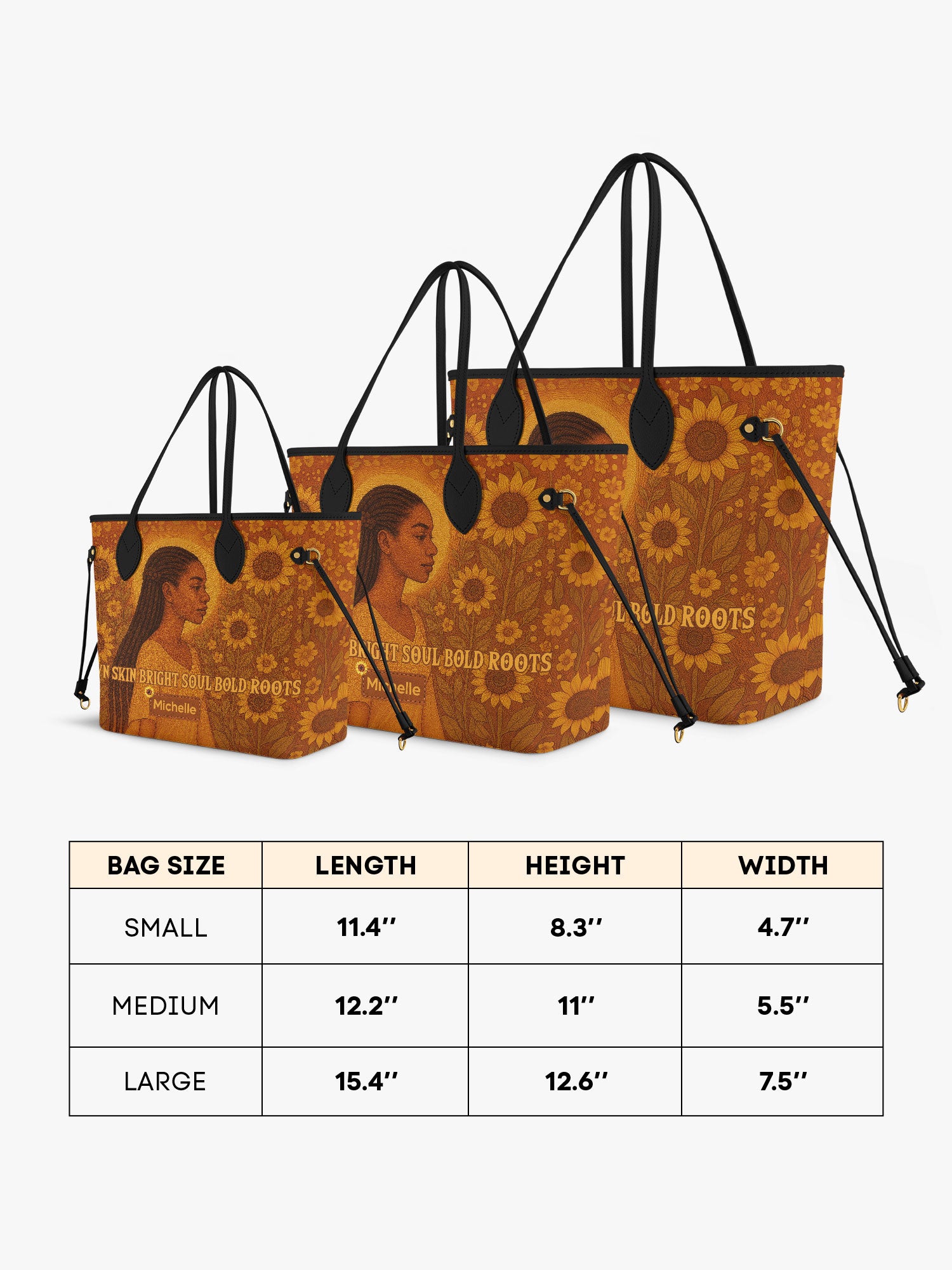 Shades of Radiance Classic Shopper Tote