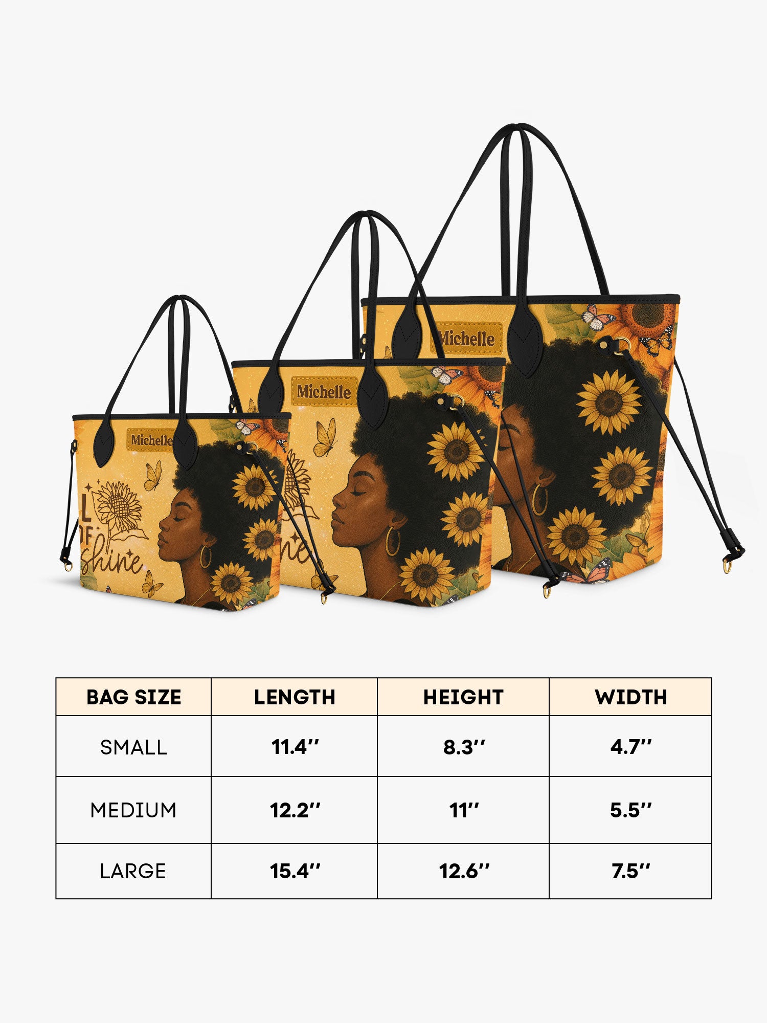 Sunshine Soul Classic Shopper Tote