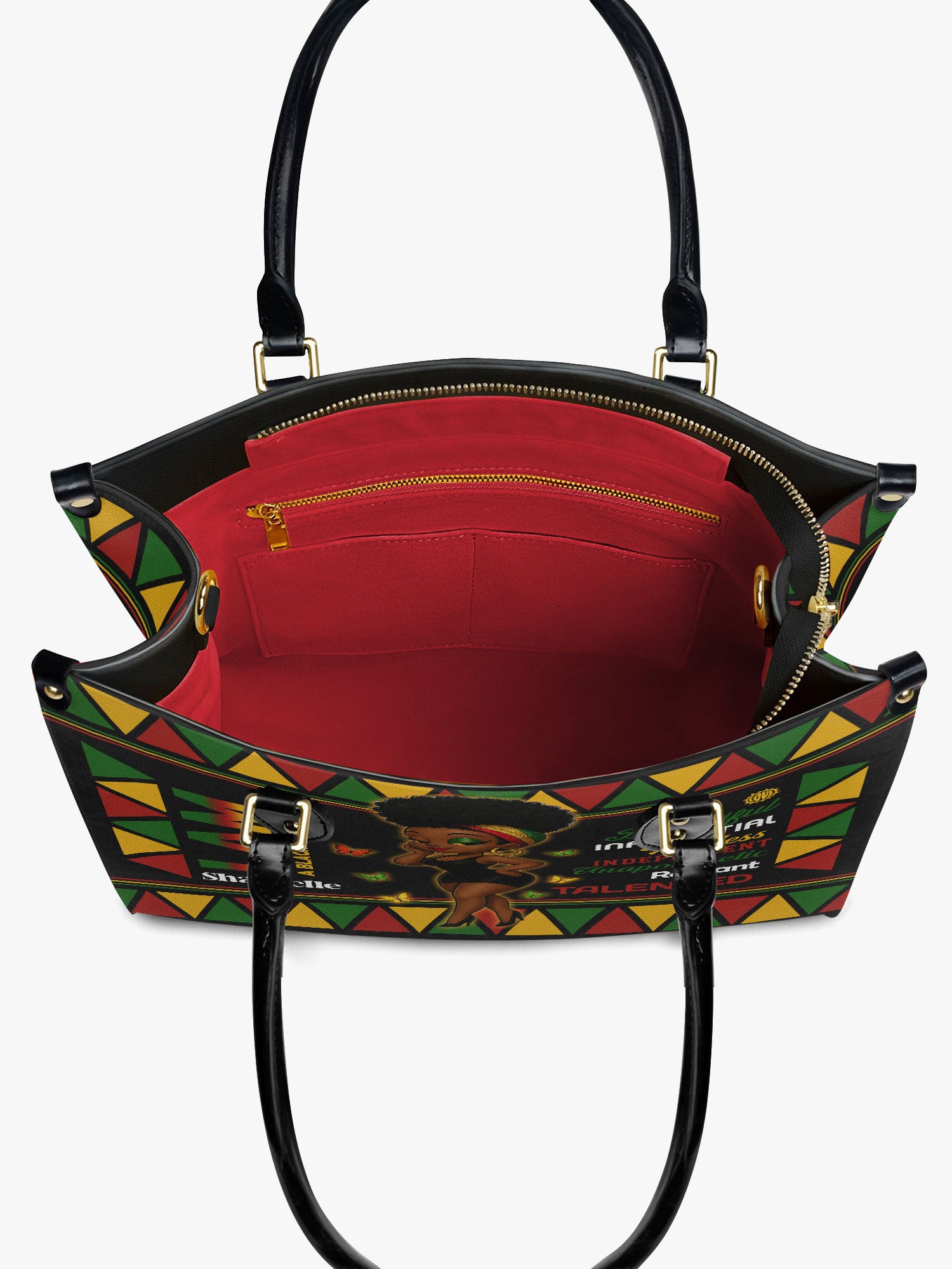 Radiant Confidence Premium Leather Handbag