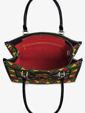 Radiant Confidence Premium Leather Handbag