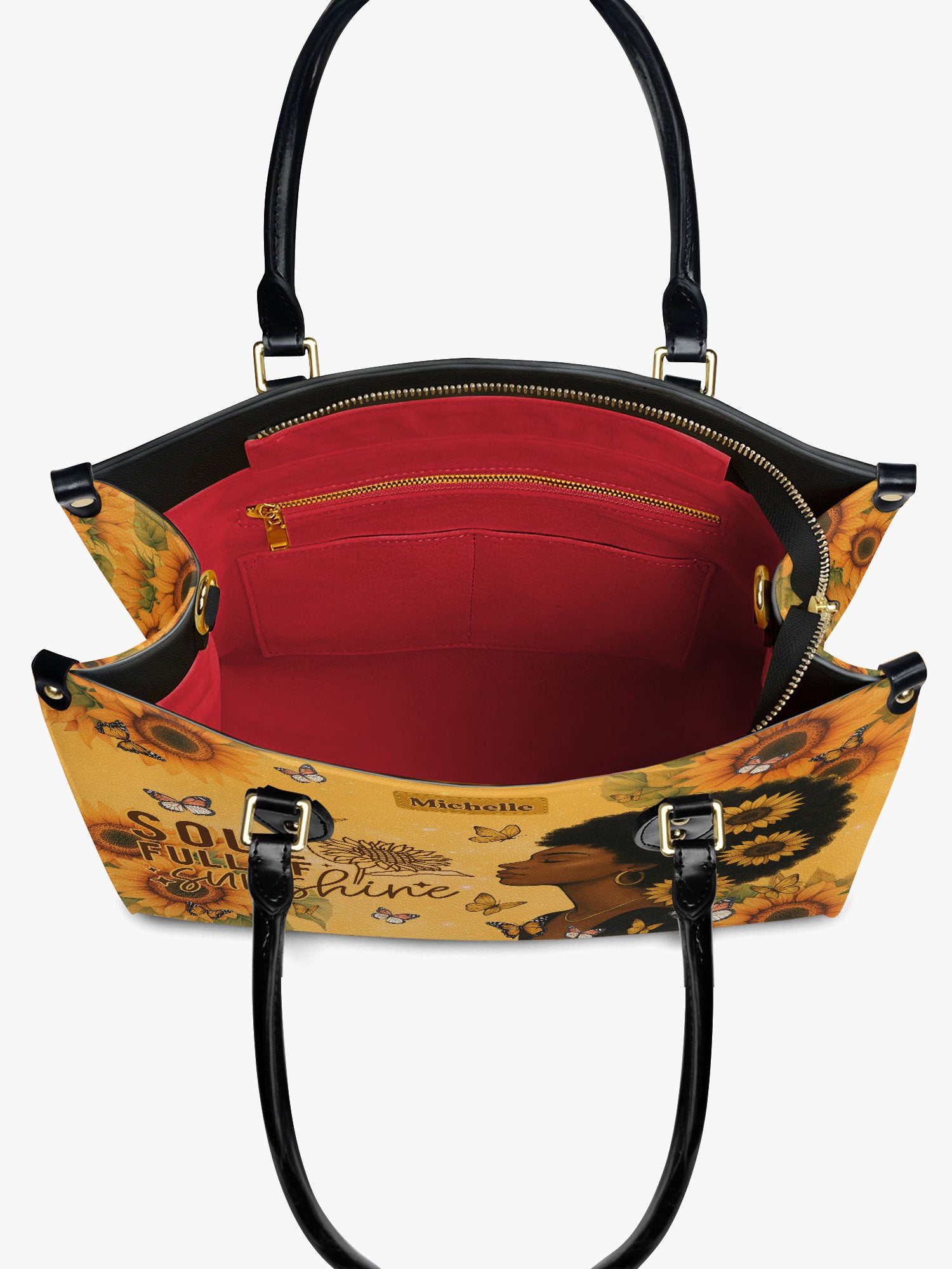 Sunshine Soul Premium Leather Handbag