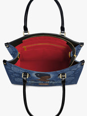 Melanin Majesty Premium Leather Handbag