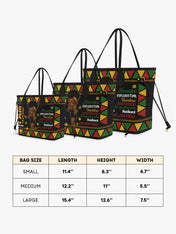 Radiant Confidence Classic Shopper Tote