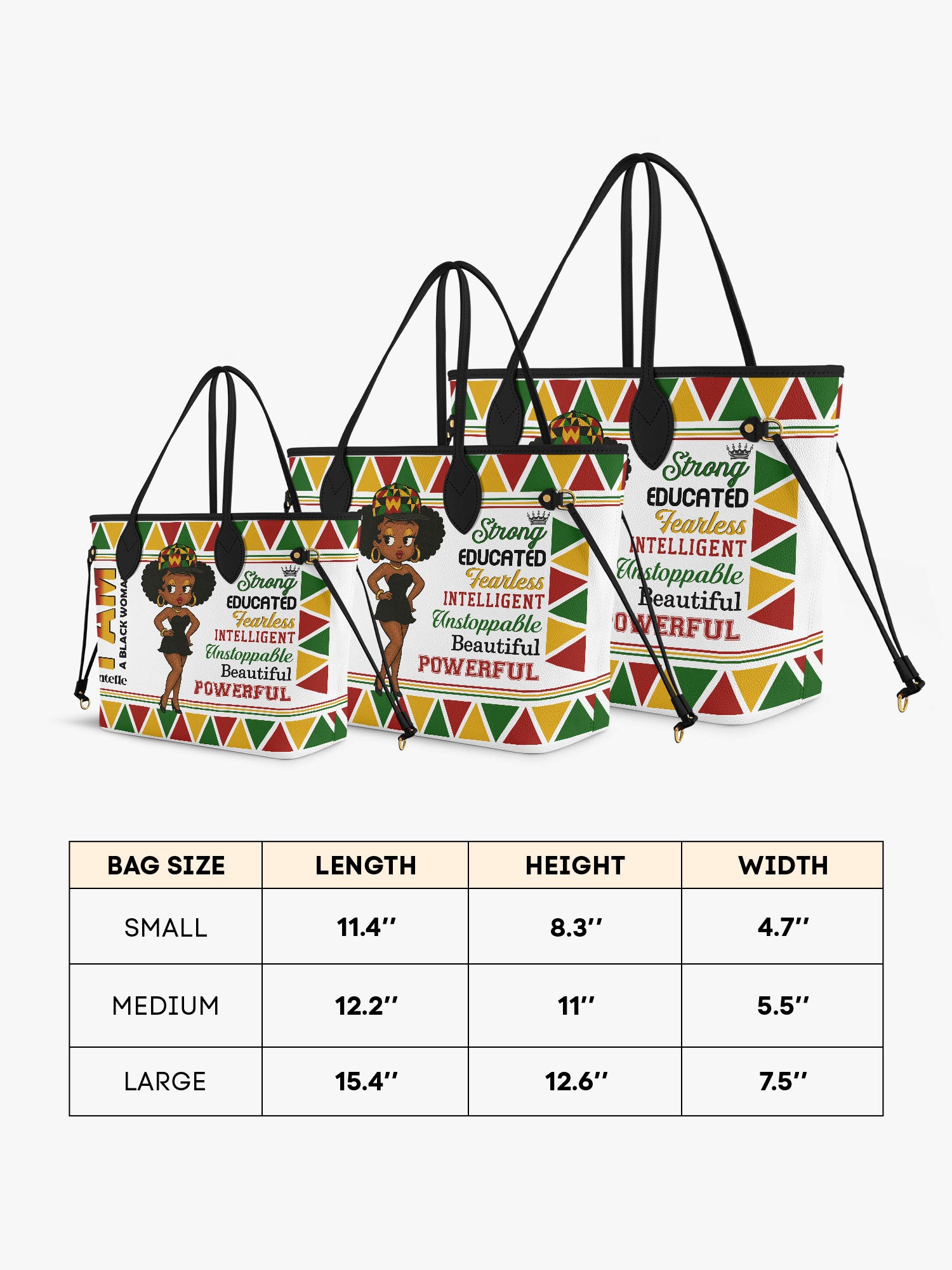 Empowered Woman Classic Shopper Tote