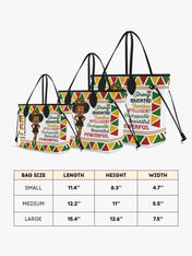 Empowered Woman Classic Shopper Tote