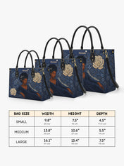 Grace in Bloom Premium Leather Handbag