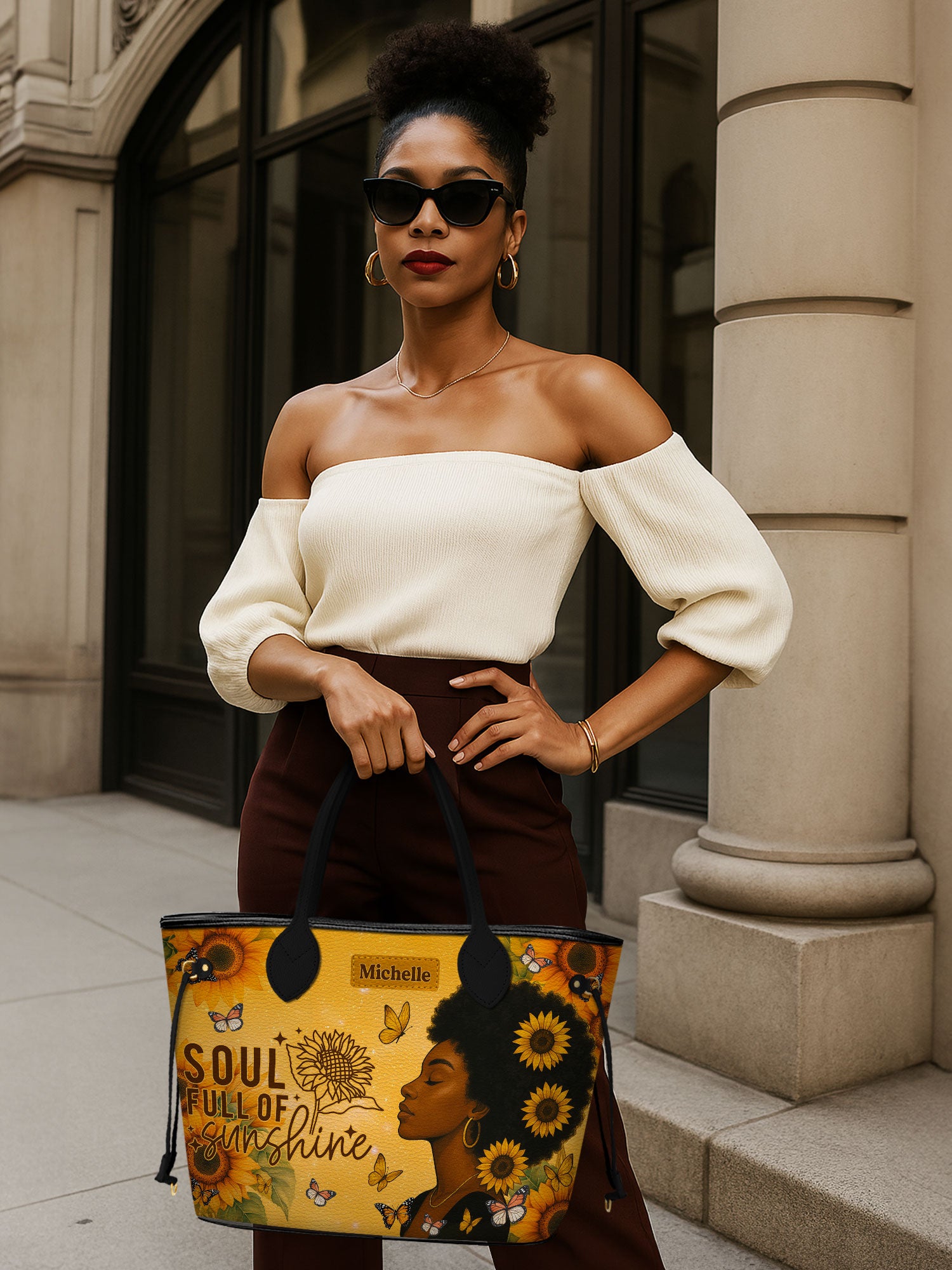 Sunshine Soul Classic Shopper Tote