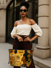 Sunshine Soul Classic Shopper Tote