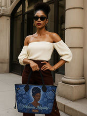 Melanin Majesty Classic Shopper Tote
