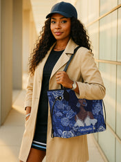 Floral Majesty Classic Shopper Tote