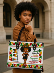 Empowered Woman Premium Leather Handbag