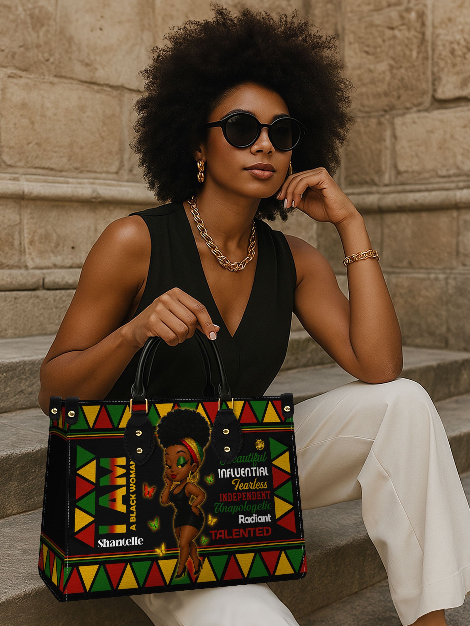 Radiant Confidence Premium Leather Handbag