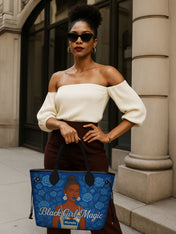 Black Girl Magic Classic Shopper Tote