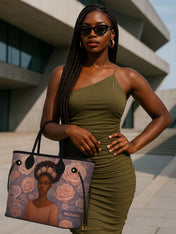 Rooted in Radiance Classic Shopper Tote