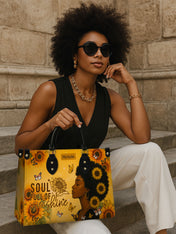 Sunshine Soul Premium Leather Handbag