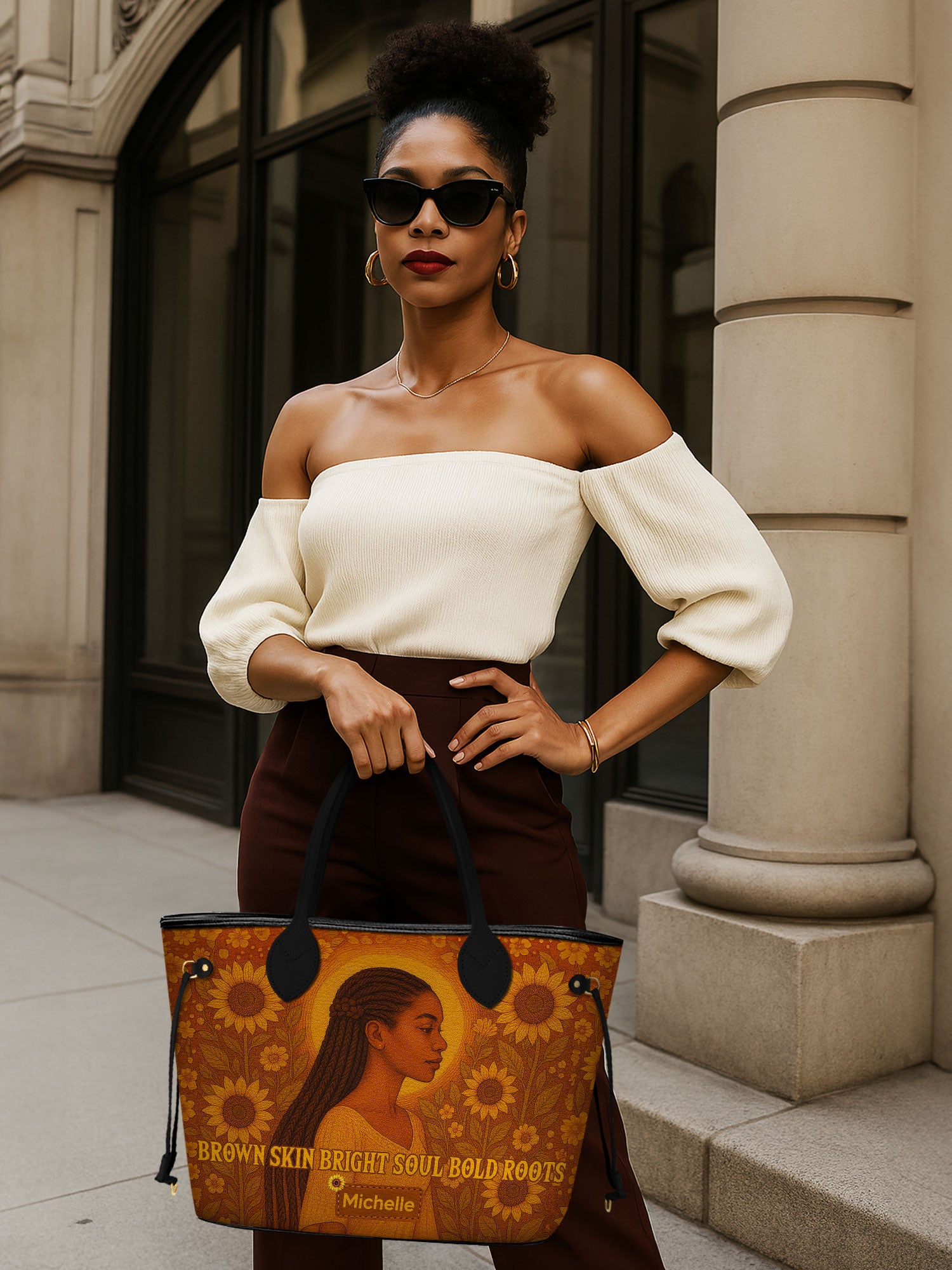 Shades of Radiance Classic Shopper Tote