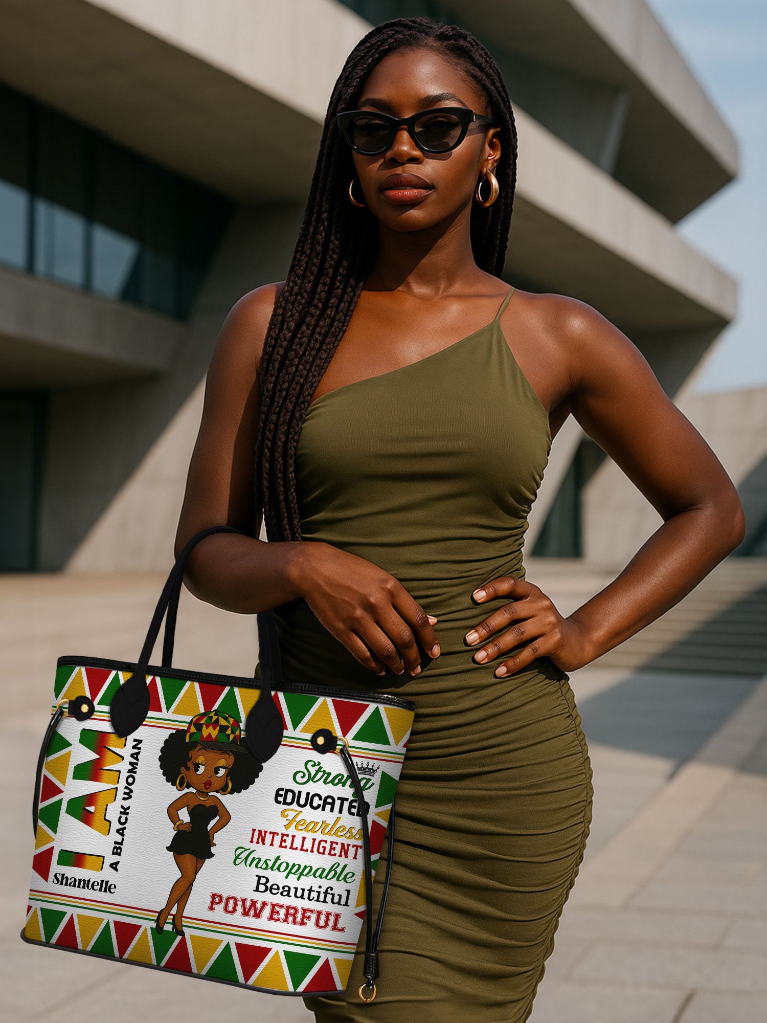 Empowered Woman Classic Shopper Tote