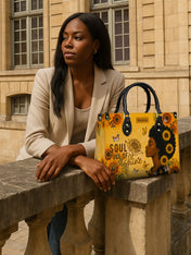 Sunshine Soul Premium Leather Handbag