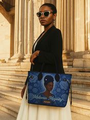 Melanin Majesty Classic Shopper Tote