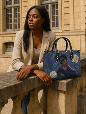 Grace in Bloom Premium Leather Handbag