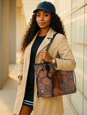 Rooted in Royalty Classic Shopper Tote