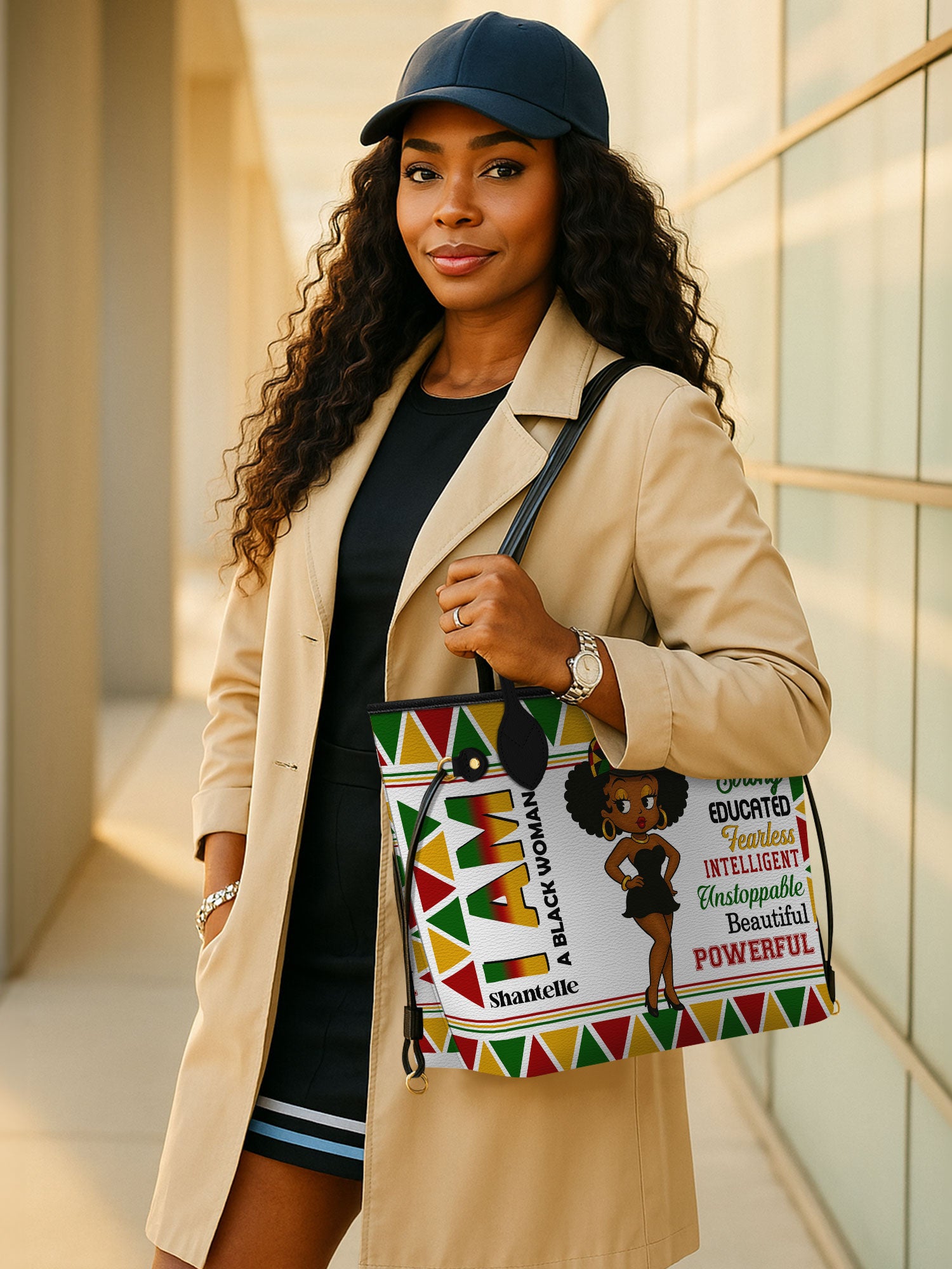 Empowered Woman Classic Shopper Tote
