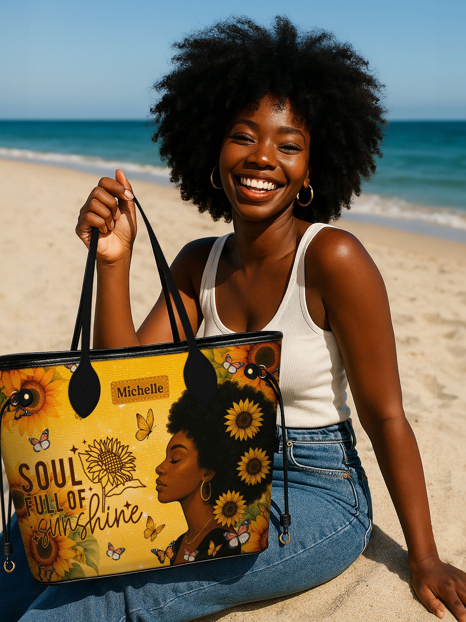 Sunshine Soul Classic Shopper Tote
