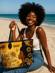 Sunshine Soul Classic Shopper Tote