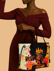 Rise And Shine Classic Shopper Tote