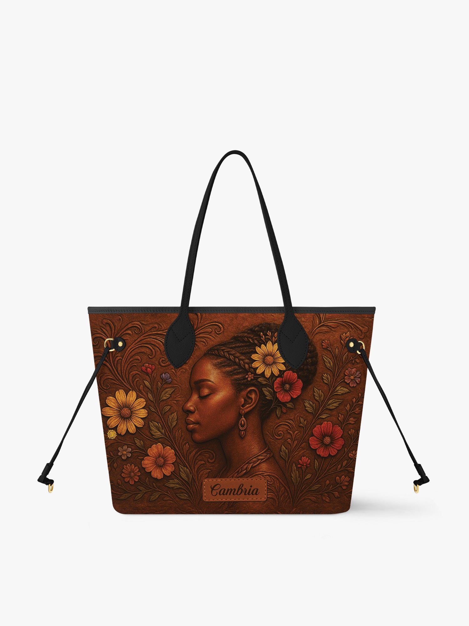 Vibrant Shades Classic Shopper Tote