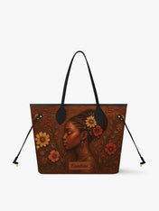Vibrant Shades Classic Shopper Tote