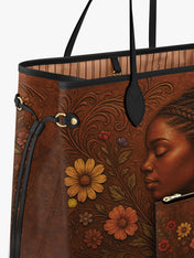 Vibrant Shades Classic Shopper Tote