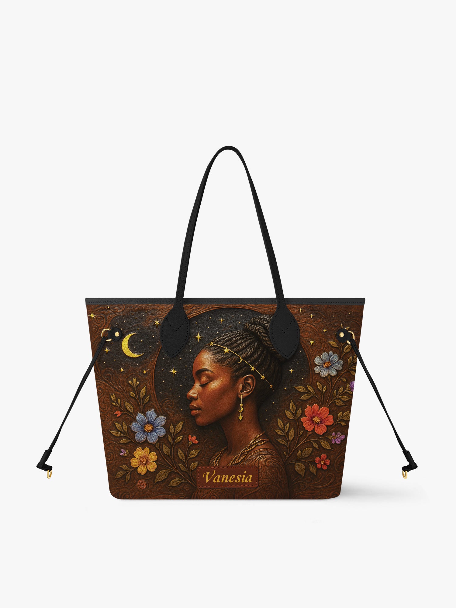 Graceful Bloom Classic Shopper Tote