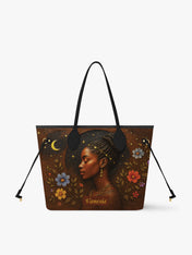 Graceful Bloom Classic Shopper Tote